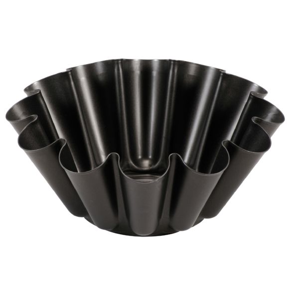 MOLDE HORNO FLAN RIZADO 22 cm.